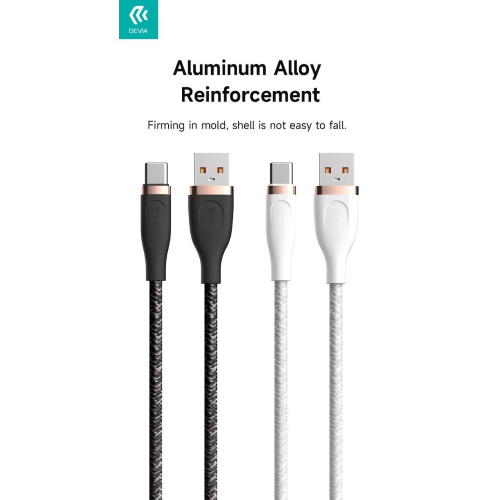 Cavo Intrecciato da Usb a Tipo-C 2,4 A, 1,5 Metri