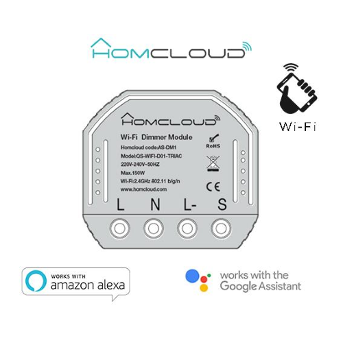 MODULO DIMMER INTELLIGENTE WIFI INCASSO