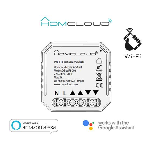 MODULO TAPPARELLE INTELL WIFI INCASSO