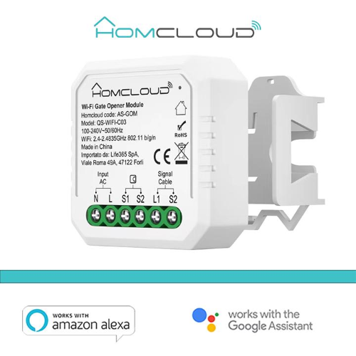 Modulo Cancelli/Elettroserrature  garage ed Wi-Fi 1