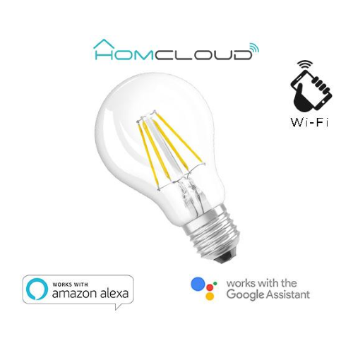 LAMPADINA WIFI CCT DIMMERABILE