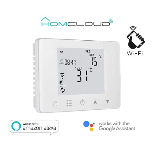 CRONOTERMOSTATO DIGITALE HOMCLOUD