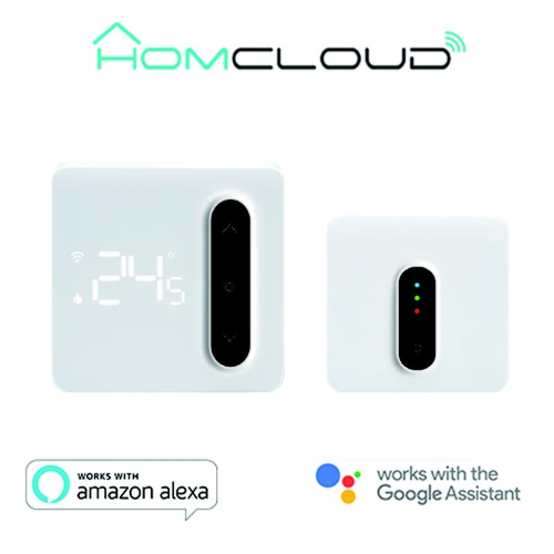 Cronotermostato digitale Smart Homcloud Wi-Fi + ri