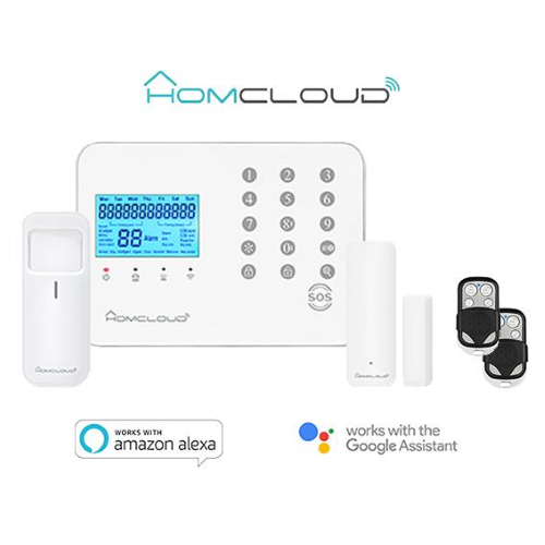 KIT ANTIFURTO WIRELESS 10P