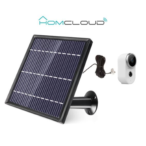 Pannello solare con Micro USB per Telecamera Free4/Snap11