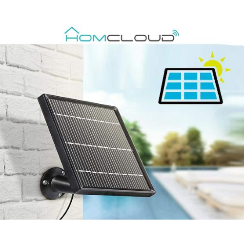 Pannello solare con Micro USB per Telecamera Free4/Snap11