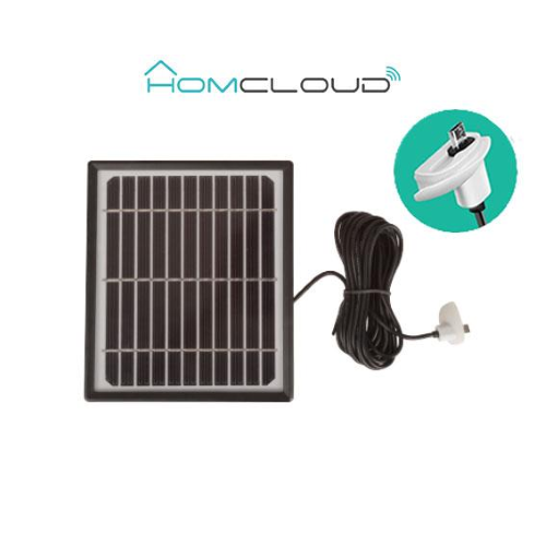 Pannello solare con Micro USB per Telecamera Free4/Snap11