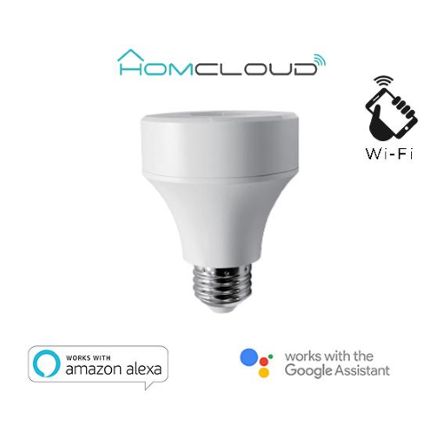Adattatore Wi-FI lampadina E27/E27 dimmerabile