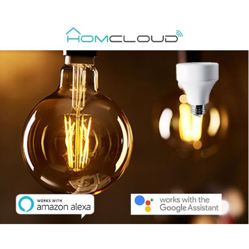 Adattatore Wi-FI lampadina E27/E27 dimmerabile