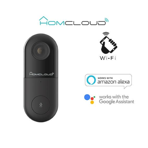 VIDEOCITOFONO CAMPANELLO WIFI 5S OUTDOOR