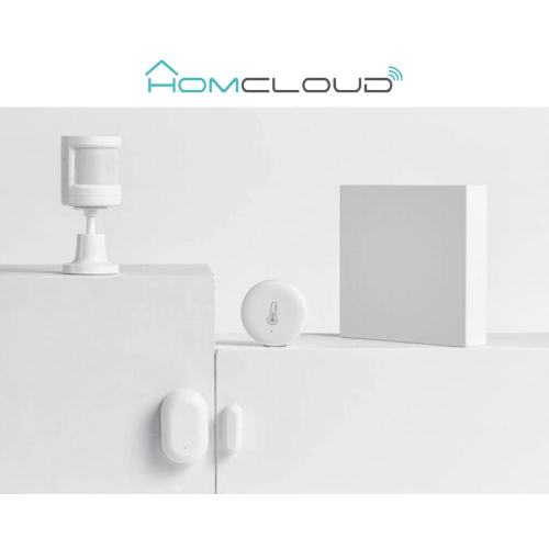 HOMCLOUD SENSORE TEMPERATURA E UMIDITÀ SENZA FILI TY-SZT