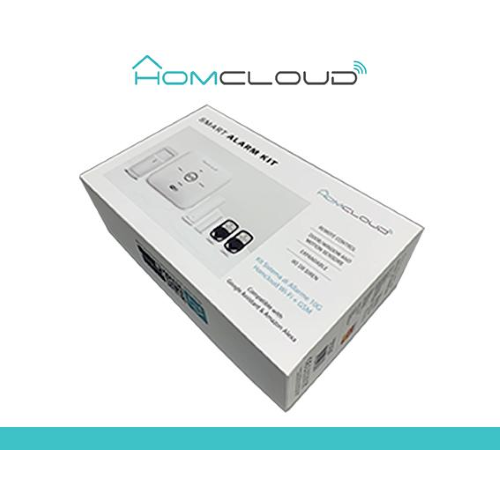 Kit Antifurto wireless 10G Homcloud Wi-Fi + GSM