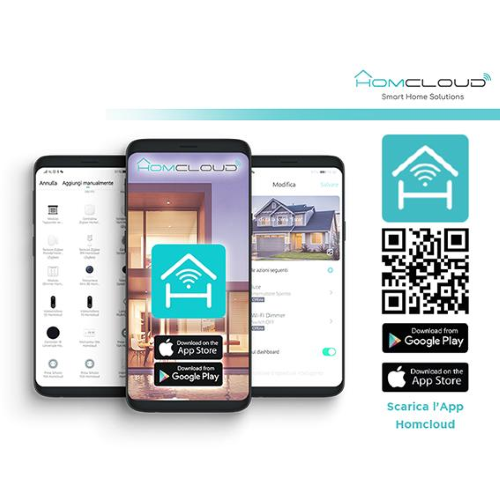 Kit Antifurto wireless 10G Homcloud Wi-Fi + GSM