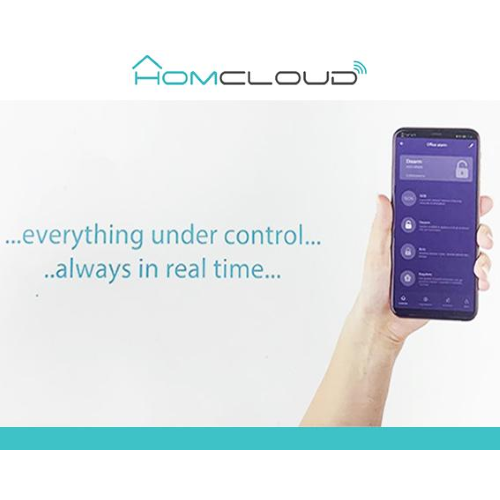 Kit Antifurto wireless 10G Homcloud Wi-Fi + GSM