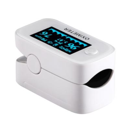 PULSOSSIMETRO Da dito Digitale display OLED 1,3'' - 