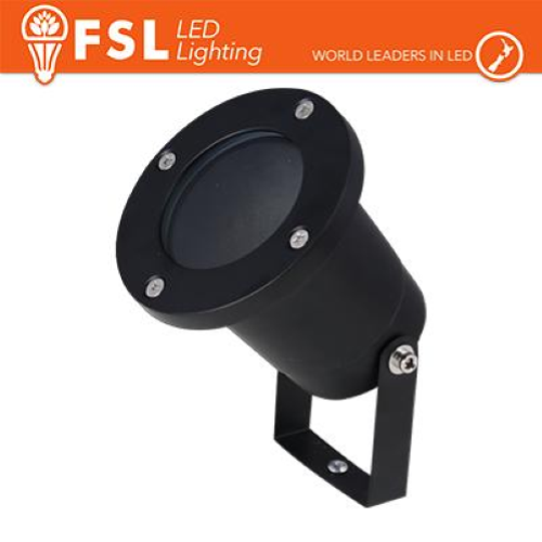 Faretto giardino orientabile picchetto ip65 gu10 A