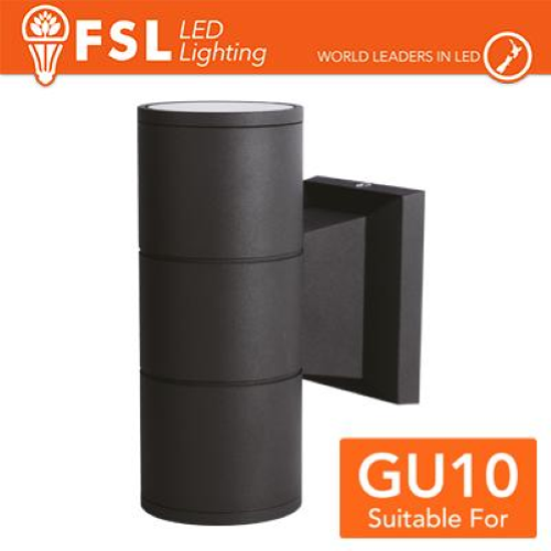 APPLIQUE 2GU10 NERO