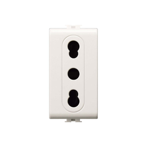 PRESA BIVALENTE CON SICUREZZA EASY ECSE8080