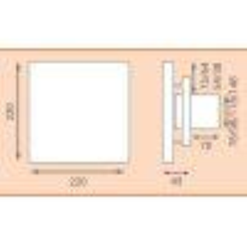 Aspiratori LUX serie GRECALE – LUX103 D100