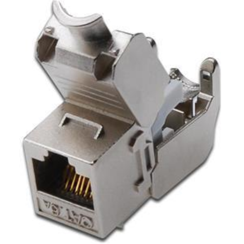PRESA JACK RJ45 SCHERMATA CAT5E 8/8 FG12401