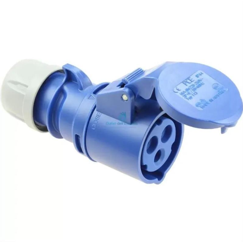 Faeg FG23503 Presa volante 2p+t 16a 220v ip44- BLU