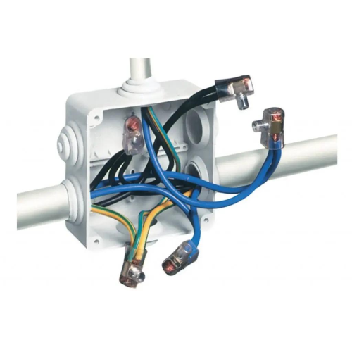 Morsetti unipolari forbox per cavi sezione 10mm² stecca 10pz IP20 FAEG - FG25029