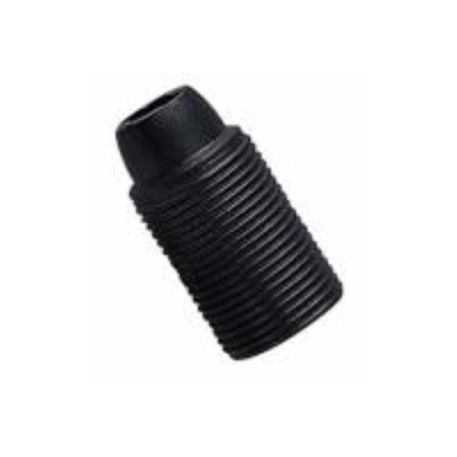 Faeg FG24026 - Portalampada Filettato E14 in Nero