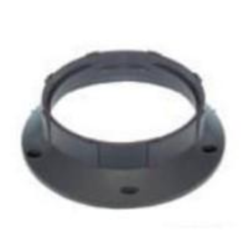 Faeg FG24046 - Ghiera in Termoplastico Nero per Attacco E14