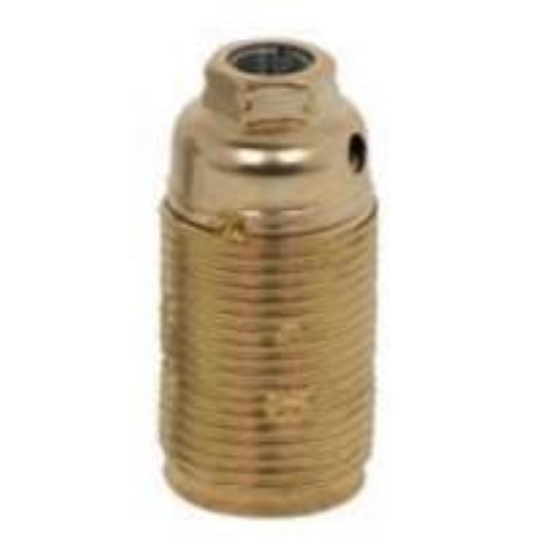 Faeg FG24011 - Portalampada Filettato E14 in Ottone