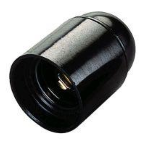Faeg FG24016 - Portalampada E27 Nero