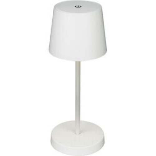 LAMPADA DA TAVOLO BT10000 BATT RICARICABILE BIANCO