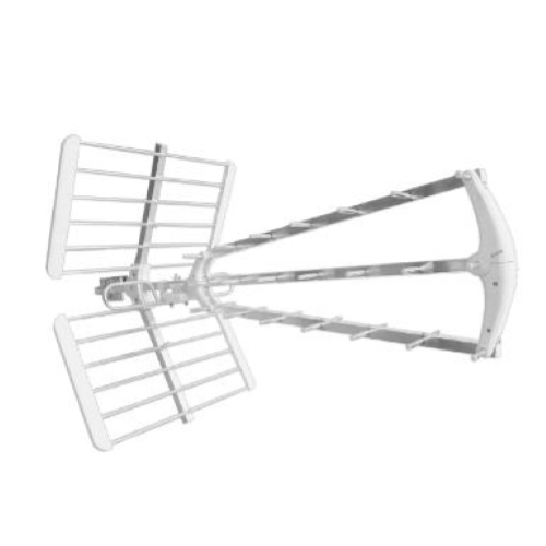 DTT-2516 -5G - ANTENNA DIRETTIVA UHF ALTO GUADAGNO ATTACCO F - 25 ELEMENTI - 16DB - CON FILTRO 5G