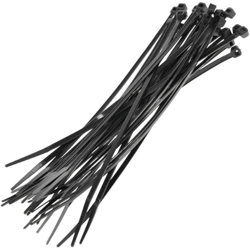 Fascette di cablaggio PROXE 4,5x200mm 100 pezzi NERE