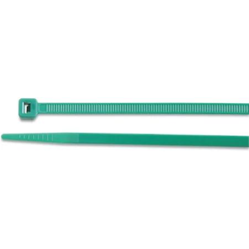 Fascette di cablaggio PROXE 4,8x250mm 100 pezzi VERDI