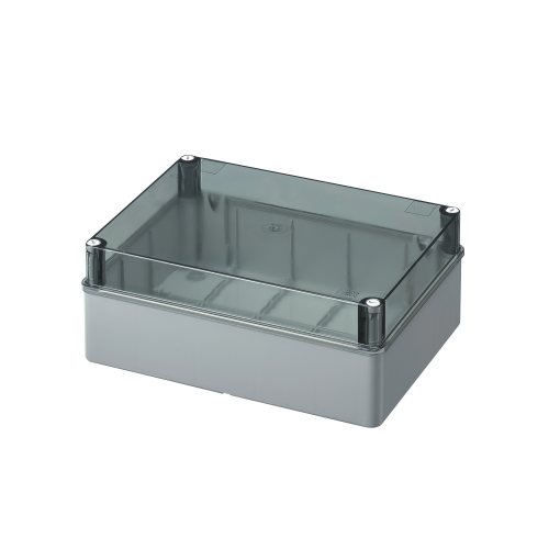 ELETTROCANALI EC420C6 Cassetta IP56 p. lisce cop.trasp.240x190x90 