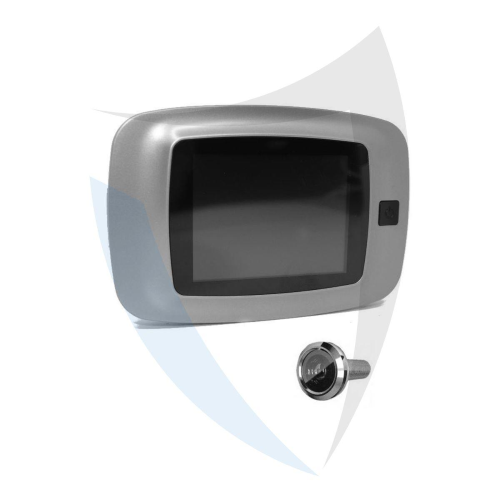 SPIONCINO ELETTRONICO SILVER
