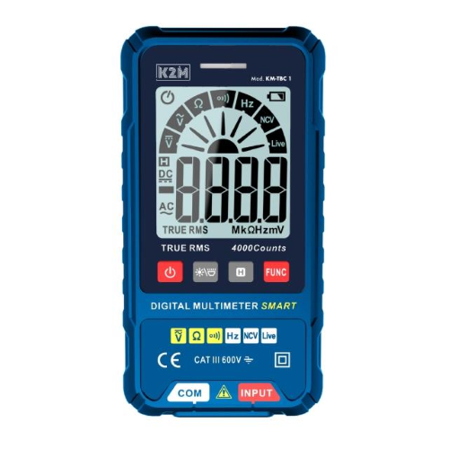 KM-TBC 1 MULTIMETRO SMART 600V