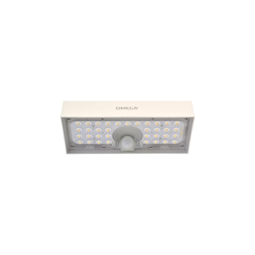 APPLIQUE DESIGN DA MURO AD ENERGIA SOLARE 6W BIANCO 800LM 4000K