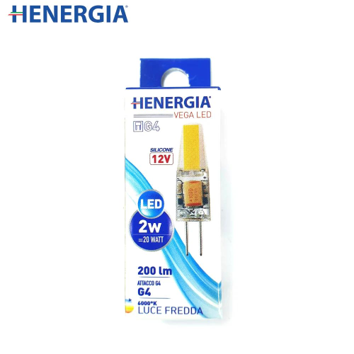 LAMPADA LED G4 12V 200 LM K6500  