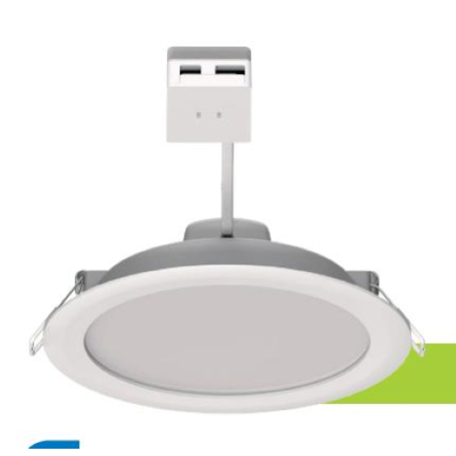 FARO INCASSO 16W CCT 3/4/6 K F.15
