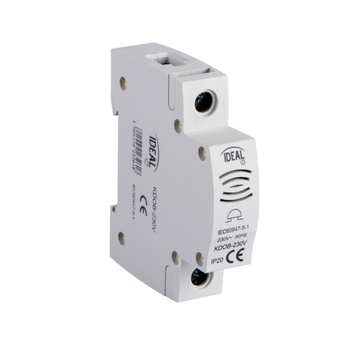 CAMPANELLO MODULARE GUIDA DIN 230V KDOB-230V KANLUX 23261