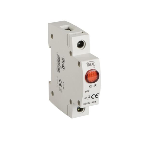 SPIA LUMINOSA MODULARE LED ROSSA 230V KLI-R KANLUX 23320