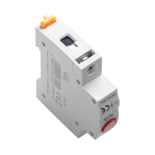 SPIA LUMINOSA MODULARE LED ROSSA 230V KLI-R KANLUX 23320