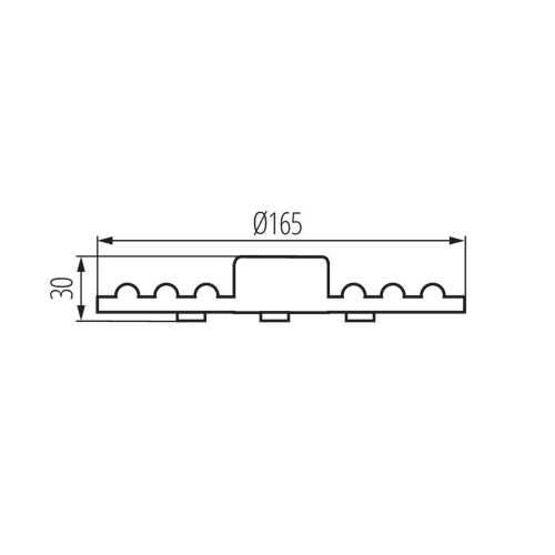 MODULO LED MODV2 19W 2100LM 4000K MODV2 LED 19W-NW KANLUX 29303