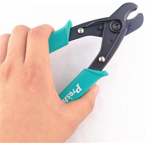 ProsKit 608-330 Pinze da taglio per cavi Utensili manuali Pinze per fili in acciaio Pinze spellafili Tagliacavi Strumenti di riparazione