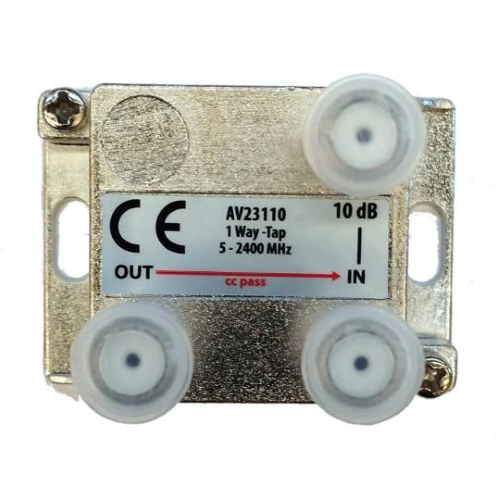 Derivatore INDUTTIVO 1 USCITA (TIPO CAD11) - 10 dB attacco F   