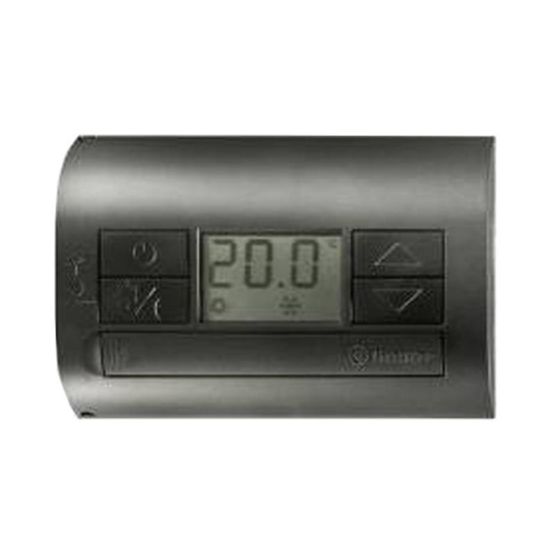 Termostato Finder Da Parete Nero 1 Contatto DC 1T3190032000