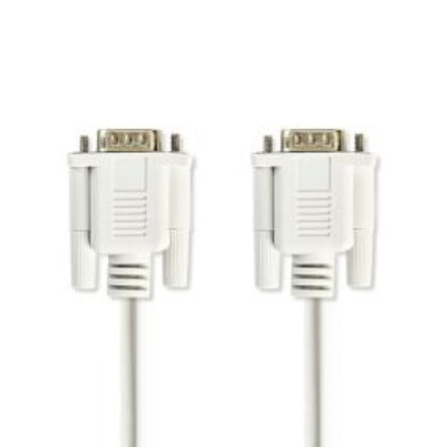 CAVO SERIALE 9 PIN MASCHIO - 9 PIN MASCHIO 2M