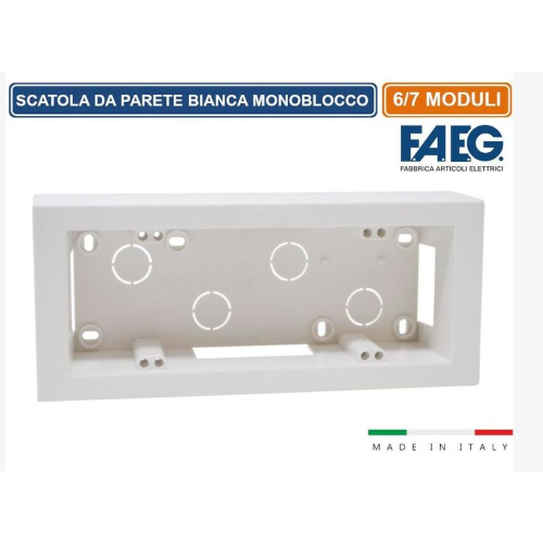 SCAT. PARETE 6/7P 145X90X48 BIANCO IP40 –FG10266