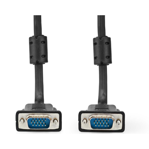 CAVO VGA 15 PIN 30MT VGA MASCHIO - VGA MASCHIO